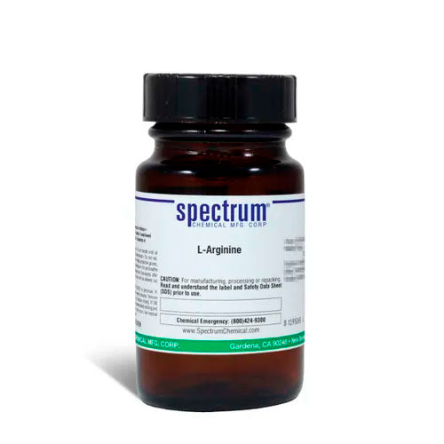 25096. L-ARGININA 100MG SPECTRUM CHEMICAL
