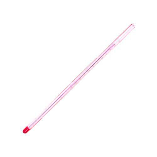 22168. TERMOMETRO DE VIDRIO ASTM 71C -37/+21°C INMERSION PARCIAL 76MM ERTCO