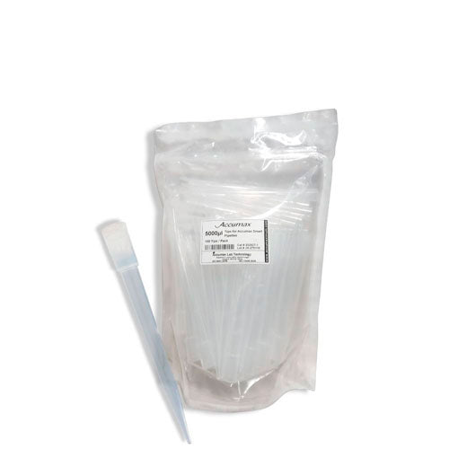 50524. PUNTAS 5ML P/MICROPIPETA ACCUMAX SMART -  ACCUMAX