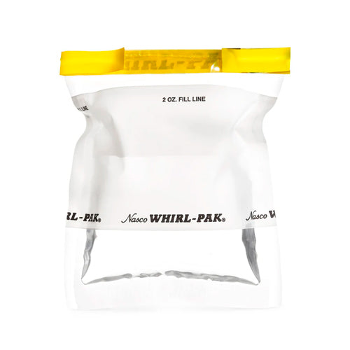 54571. BOLSA WHIRL-PAK 2OZ (58ML) 7.5X12.5CM C/AREA P/ESCRITURA C/500 - NASCO