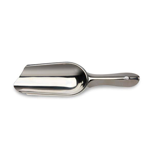 2442. CUCHARON DE ACERO INOXIDABLE. 6.4X23CM 5OZ (148ML) - NASCO