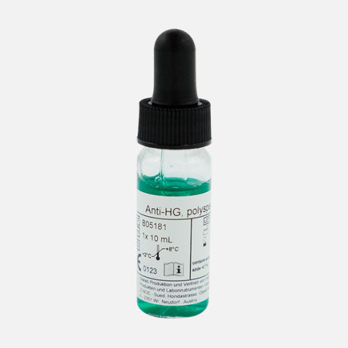 31666. SUERO ANTI-HG P/PBA COOMBS 10ML DIALAB FRASCO(S) CON 10 MILILITRO(S) DIALAB