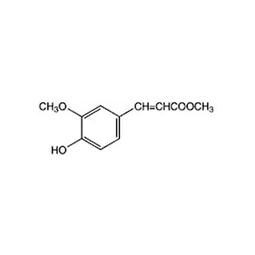 52489. 4-HIDROXI-3-METOXICINAMATO DE METILO 99% 10GR - ALFA AESAR