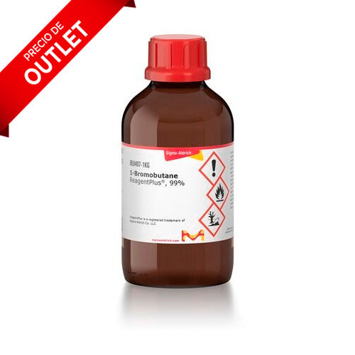 31557. 1-BROMOBUTANO REAGENT PLUS 99% 500GR SIGMA-ALDRICH