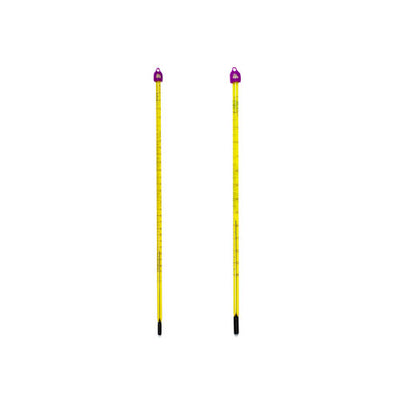 31138. TERMOMETRO DE VIDRIO -20/150°C, LIQUIDO NEGRO INMERSION PARCIAL 76MM CERTIFICADO ENVIRO-SAFE BEL-ART