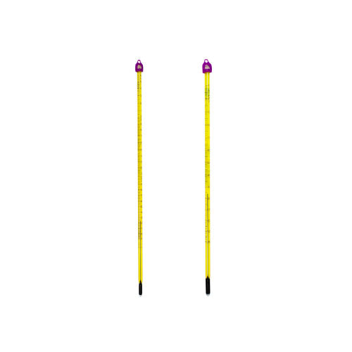 31138. TERMOMETRO DE VIDRIO -20/150°C, LIQUIDO NEGRO INMERSION PARCIAL 76MM CERTIFICADO ENVIRO-SAFE BEL-ART