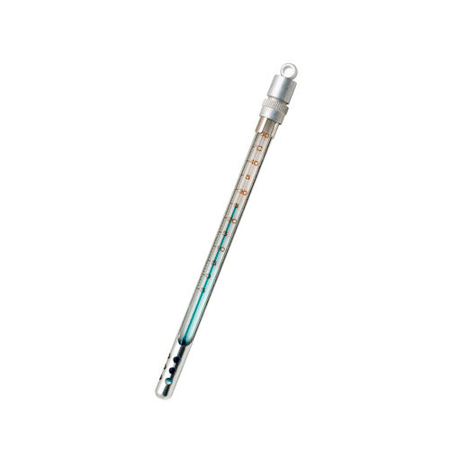 23719. TERMOMETRO DE VIDRIO -5/+50°C ENVIROSAFE C/CAJA DE METAL H-B INSTRUMENT