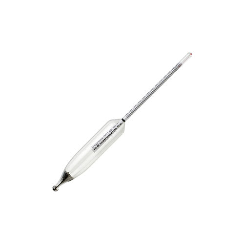 4230. DENSIMETRO (PESA LIQUIDOS) GRAVEDAD ESPECIFICA 19/31°API, LONGITUD 166MM DURAC H-B INSTRUMENT