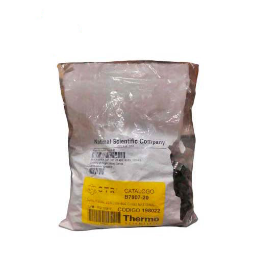 14450. TAPON DE ROSCA DE POLIPROPILENO NEGRO 20-400MM C/PARTE SUPERIOR ABIERTA C/100 - THERMO SCIENTIFIC