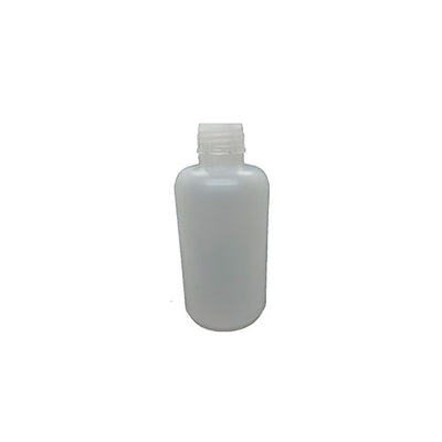 3346. FRASCO POLIETILENO ALTA DENSIDAD 90ML BOCA ANGOSTA PAQUETE C/15 PIEZAS - MEGALAB