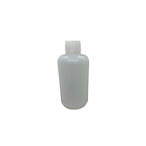 3346. FRASCO POLIETILENO ALTA DENSIDAD 90ML BOCA ANGOSTA PAQUETE C/15 PIEZAS - MEGALAB