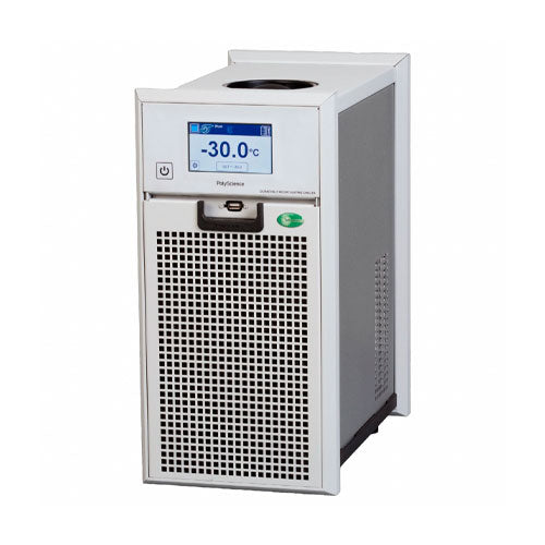 51080. ENFRIADOR DE SOBREMESA 1.5LT (0.4GAL) -20/30°C DURACHILL C/CONTROLADOR PANTALLA LSD TFT 120V 60HZ - POLYSCIENCE
