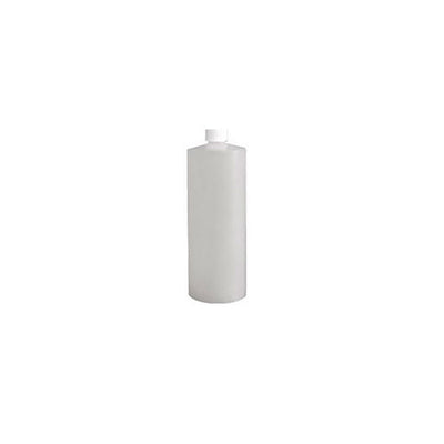 3343. FRASCO ALCOHOLERO DE POLIETILENO 500ML ALTA DENSIDAD PAQUETE C/20 PIEZAS - MEGALAB