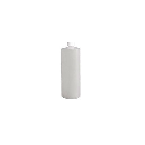 3344. FRASCO POLIETILENO ALTA DENSIDAD 250ML BOCA ANGOSTA PAQUETE C/15 PIEZAS - MEGALAB