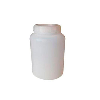 11611. FRASCO POLIETILENO ALTA DENSIDAD 250ML BOCA ANCHA PAQUETE C/5 PIEZAS - MEGALAB