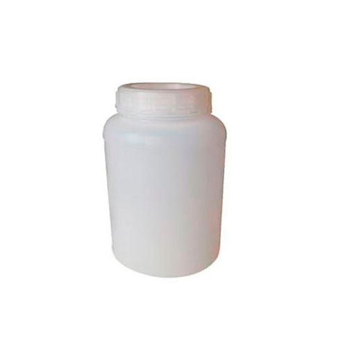 11611. FRASCO POLIETILENO ALTA DENSIDAD 250ML BOCA ANCHA PAQUETE C/5 PIEZAS - MEGALAB