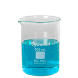 50390. VASO DE PRECIPITADO DE VIDRIO 600ML F/BAJA - UNITED SCIENTIFIC