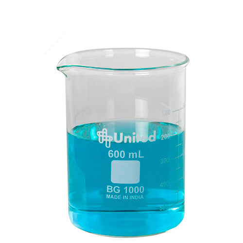 50390. VASO DE PRECIPITADO DE VIDRIO 600ML F/BAJA - UNITED SCIENTIFIC