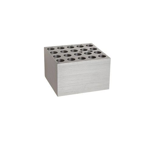 5335. BLOQUE DE CALENTAMIENTO DE ALUMINIO P/20 TUBOS 13MM P/BAÑO SECO THERMO SCIENTIFIC