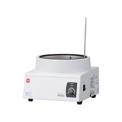 306. BAÑO DE AGUA P/ROTOEVAPORADOR (TEMPERATURA CONSTANTE) 7LT ANALOGO 5/95°C 50/60HZ 115V MOD. BM-200 YAMATO