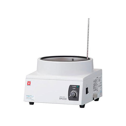 306. BAÑO DE AGUA P/ROTOEVAPORADOR (TEMPERATURA CONSTANTE) 7LT ANALOGO 5/95°C 50/60HZ 115V MOD. BM-200 YAMATO