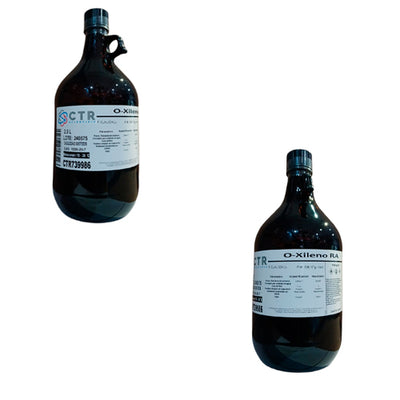 56888.  O-XILENO RA VIDRIO AMBAR 2.5LT - CTR