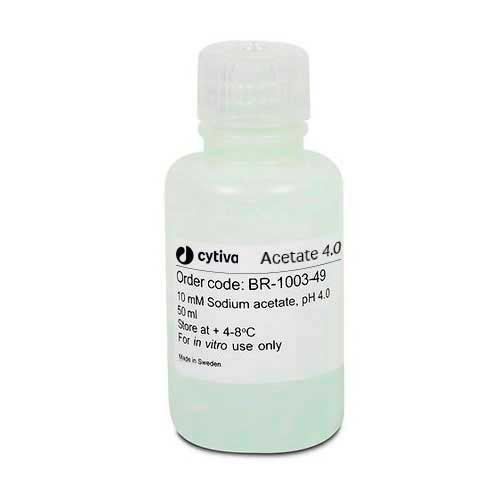 30058. SOLUCION BUFFER PH 4.0 DE INMOBILIZACION ACETATO DE SODIO 50ML CYTIVA