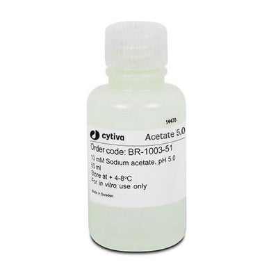 30570. ACETATO 5.0 BUFFER DE INMOVILIZACION, ACETATO DE SODIO 10MM PH 5, 50ML CYTIVA