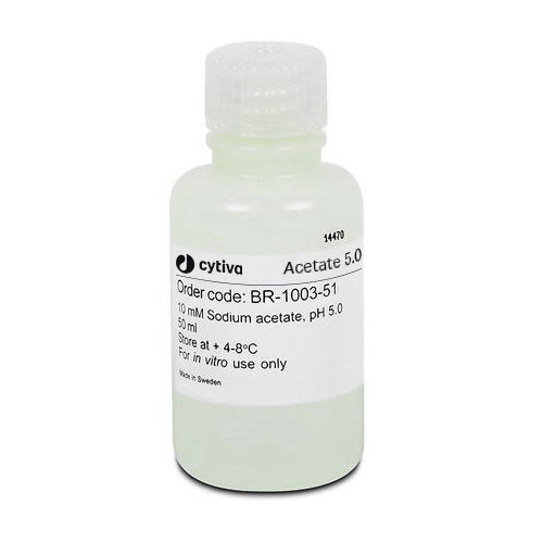 30570. ACETATO 5.0 BUFFER DE INMOVILIZACION, ACETATO DE SODIO 10MM PH 5, 50ML CYTIVA