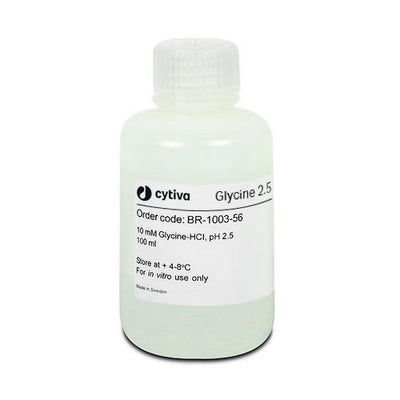 30583. GLICINA 2.5 BUFFER ACUOSO CONTIENE GLICINA-HCL 10MM A PH2.5 100ML CYTIVA