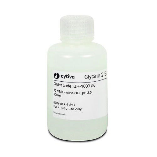 30583. GLICINA 2.5 BUFFER ACUOSO CONTIENE GLICINA-HCL 10MM A PH2.5 100ML CYTIVA