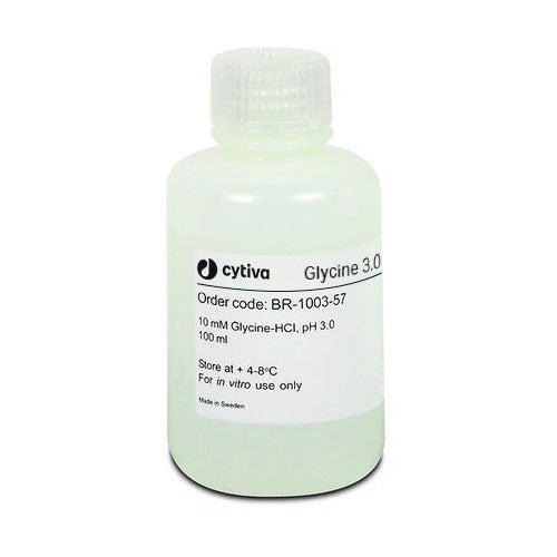 30584. GLICINA 3.0 BUFFER ACUOSO CONTIENE GLICINA-HCL 10MM A PH3 100ML CYTIVA