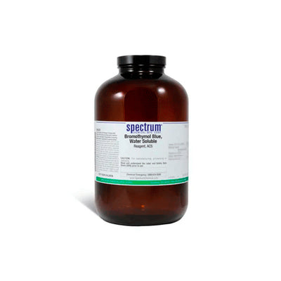 25193. AZUL BROMOTIMOL SOLUBLE EN AGUA REACTIVO ACS 25GR SPECTRUM CHEMICAL