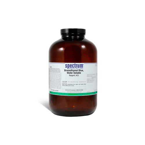 25193. AZUL BROMOTIMOL SOLUBLE EN AGUA REACTIVO ACS 25GR SPECTRUM CHEMICAL
