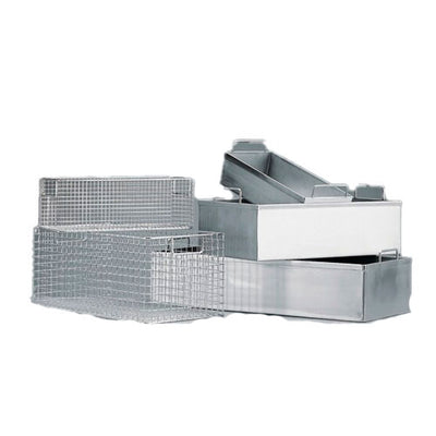 51837. CANASTILLA DE ACERO INOXIDABLE 25X38CM P/AUTOCLAVE MOD. 2840 - TUTTNAUER