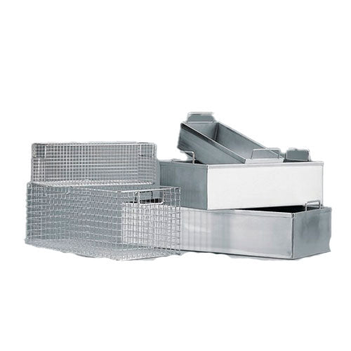 51837. CANASTILLA DE ACERO INOXIDABLE 25X38CM P/AUTOCLAVE MOD. 2840 - TUTTNAUER