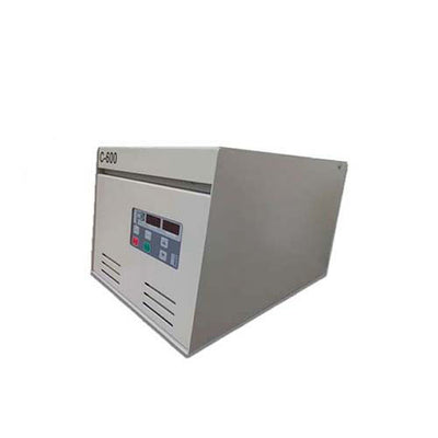 52733. CENTRIFUGA C/ROTOR P/4 TUBOS C/ADAPTADORES DE 50ML, 330-14000RPM, RCF 21,030 XG, 400W 110-220V 60HZ MOD. C600-4P SOLBAT