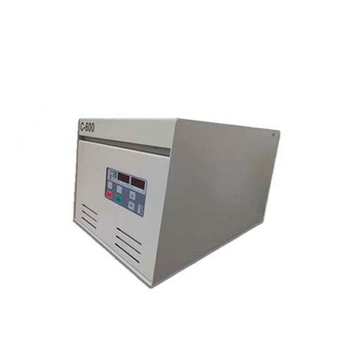 498. CENTRIFUGA C/ROTOR P/4 TUBOS C/ADAPTADORES DE 50ML, 330-14000RPM, RCF 21,030 XG, 400W 110-220V 60HZ MOD. C600-4P SOLBAT