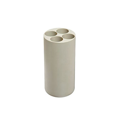1971. ADAPTADOR P/TUBOS REDONDOS 4X10ML P/ROTOR BASCULANTE C0326-72 DE CENTRIFUGA HERMLE Z306, Z326K C/2 LABNET