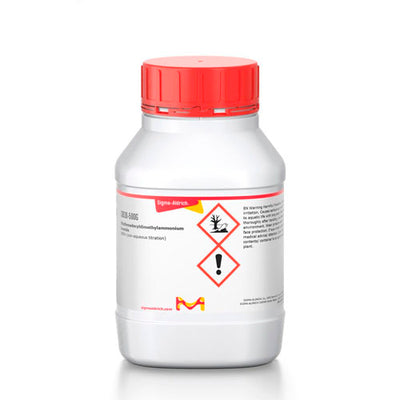 24900. BROMURO ETILHEXADECILDIMETILAMONIO 500GR SIGMA-ALDRICH