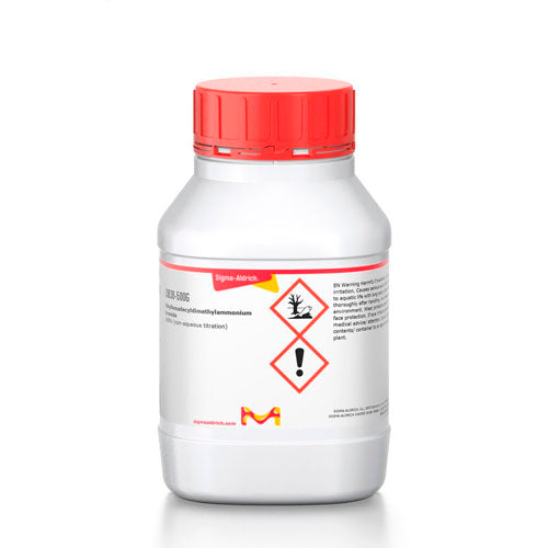 24900. BROMURO ETILHEXADECILDIMETILAMONIO 500GR SIGMA-ALDRICH