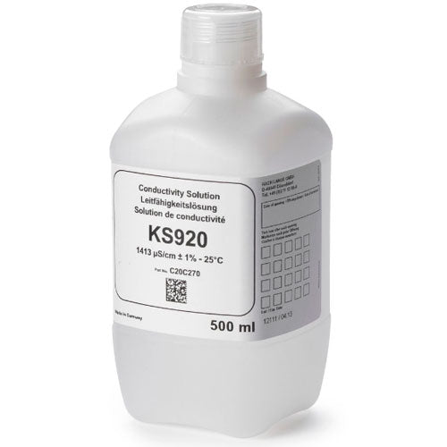 30535. STD DE CONDUCTIVIDAD 1413US/CM KCL 500ML HACH