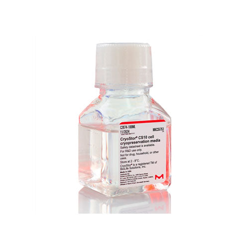 51267. MEDIOS DE CRIOPRESERVACION DE CELULAS CRYOSTOR 100ML - SIGMA-ALDRICH