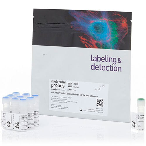 29951. KIT DE PROLIFERACION CELLTRACE VIOLET P/CITROMETRIA DE FLUJO 180 ENSAYOS INVITROGEN
