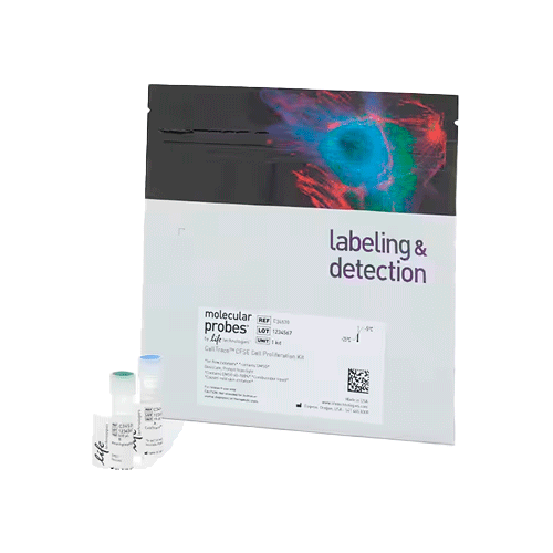 52850. KIT DE PROLIFERACION DE CELULAS CFSE CELL TRACE P/CITOMETRIA DE FLUJO 20 REACCIONES MOLECULAR PROBES