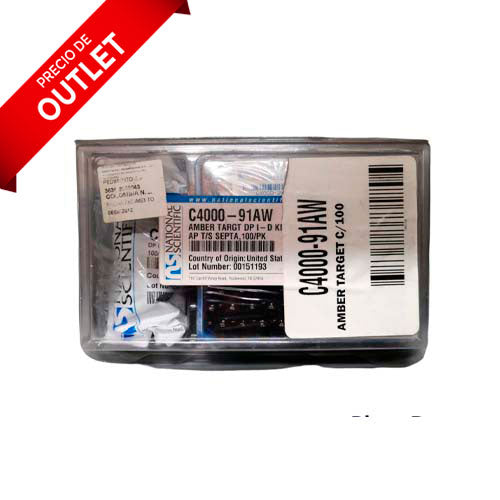 14478. VIAL VIDRIO AMBAR 2ML TARGET DP I-D KIT C/100 - THERMO SCIENTIFIC