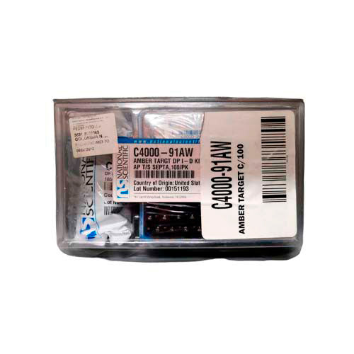 14478. VIAL VIDRIO AMBAR 2ML TARGET DP I-D KIT C/100 - THERMO SCIENTIFIC