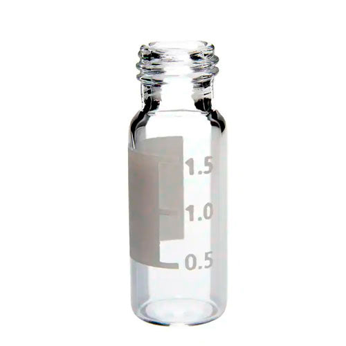 24321. VIAL VIDRIO CLARO 375UL 12X32MM C/TAPA ROSCA 9MM C/100 THERMO SCIENTIFIC