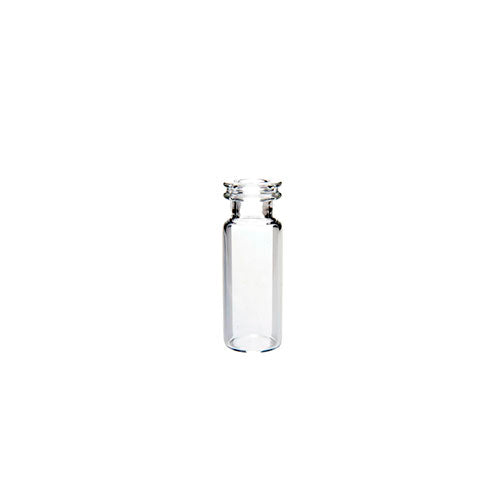 19825. VIAL VIDRIO CLARO 2ML, 12X32MM FONDO PLANO C/TAPON A PRESION C/100 - THERMO SCIENTIFIC