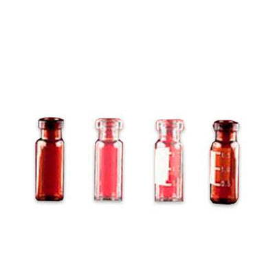 14472. VIAL VIDRIO AMBAR 2ML C/ETIQUETA DE IDENTIFICACION Y SEPTA PTFE/SILICON 12X32MM C/100 - THERMO SCIENTIFIC